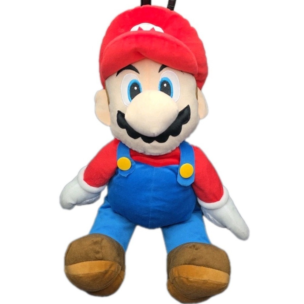 Nintendo Super Mario  22" Plush Stuffed Toy Doll Big‎ 2015